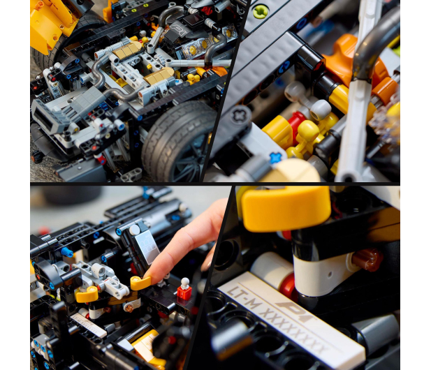 LEGO Technic 42172 McLaren P1 - 1274067 - zdjęcie 6